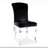 Стул кухонный Signal PRINCE Velvet Tap. 186 (черный/хром)} заказать в Курске по цене 18 336 руб. с доставкой в Курск