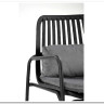 Кресло Halmar MELBY (черный/серый)} заказать в Курске по цене 19 344 руб. с доставкой в Курск