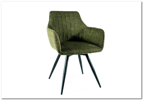 Стул кухонный SIGNAL BALLO Brego 77 (оливковый/черный)} заказать в Курске по цене 11 070 руб. с доставкой в Курск