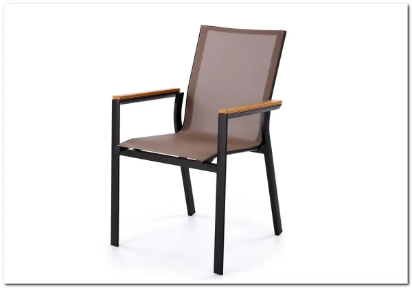 Стул Halmar FIERRO (черный/серый/коричневый)} заказать в Курске по цене 12 171 руб. с доставкой в Курск