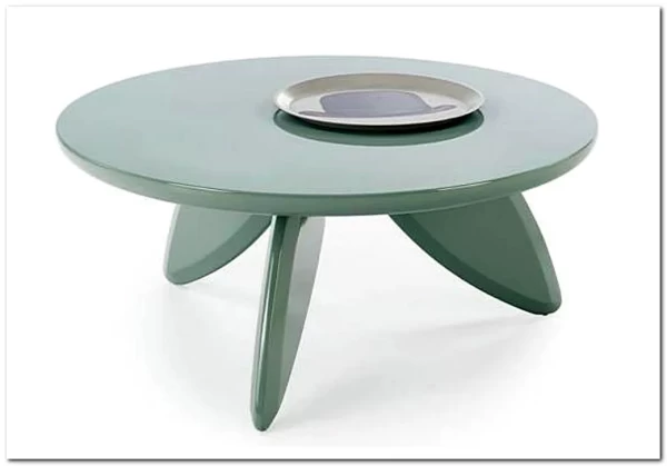 Стол журнальный Halmar SORAYA 2 (светло-голубой)} заказать в Курске по цене 24 880 руб. с доставкой в Курск