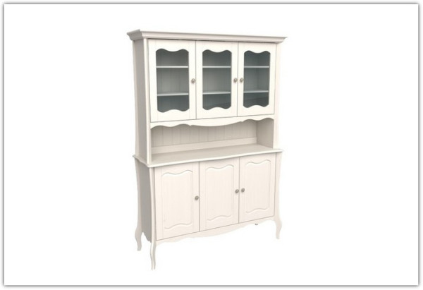 Буфет Лебо (массив) купить по цене 65 597 руб. в магазине Другая Мебель в Курске