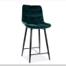 Барный стул Signal CHIC H-2 VELVET (зеленый/черный)} заказать в Курске по цене 12 364 руб. с доставкой в Курск