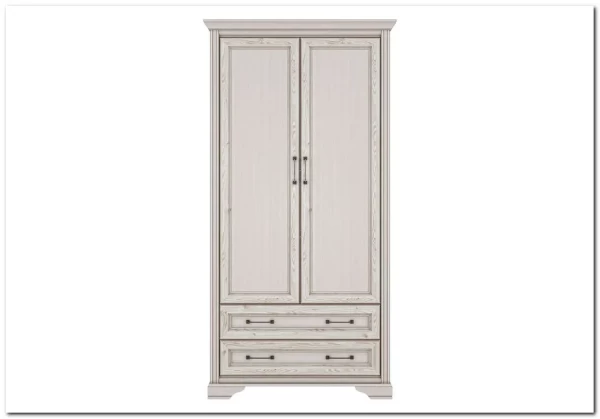 Шкаф Stylius (Стилиус) B169-SZF2D2S BRW} заказать в Курске по цене 52 400 руб. с доставкой в Курск