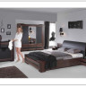 Кровать 140*200 со скамейкой CORINO Mebin} заказать в Курске по цене 221 500,71 руб. с доставкой в Курск
