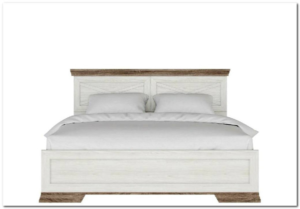 Кровать Marselle LOZ140x200 BRW для спальни по цене 27 960 руб.