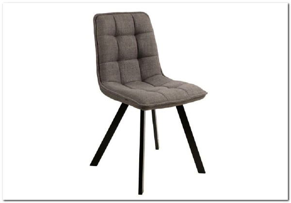 Стул кухонный SIGNAL ELLIS Bjorn 13 (серый/черный)} заказать в Курске по цене 9 735 руб. с доставкой в Курск