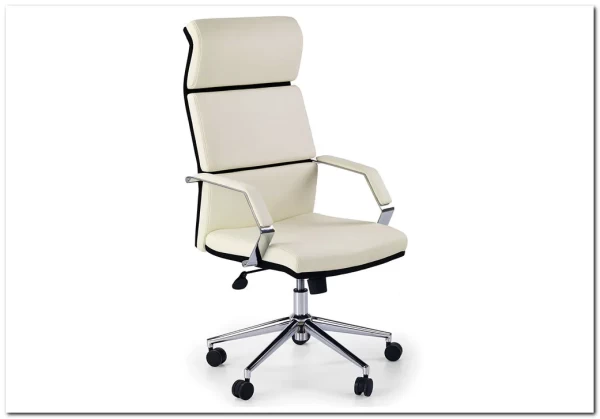 Кресло компьютерное Halmar COSTA (белый/черный)} заказать в Курске по цене 27 837 руб. с доставкой в Курск