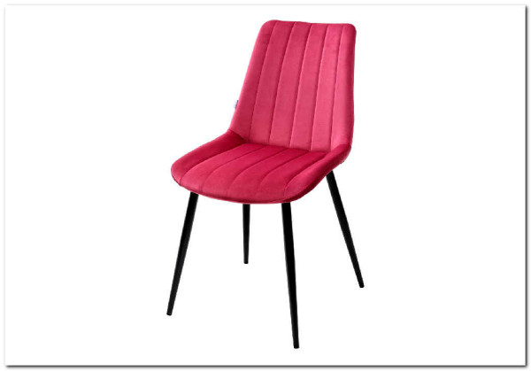 Стул FLIP фуксия велюр G108-43} заказать в Курске по цене 5 850 руб. с доставкой в Курск