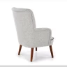 Кресло BISHOP  Halmar (светло-серый/орех)} заказать в Курске по цене 41 016 руб. с доставкой в Курск