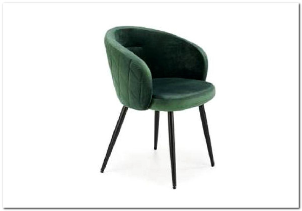 Стул кухонный K430  Halmar (темно-зеленый)} заказать в Курске по цене 12 448 руб. с доставкой в Курск