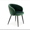 Стул кухонный K430  Halmar (темно-зеленый)} заказать в Курске по цене 12 448 руб. с доставкой в Курск