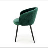 Стул кухонный K430  Halmar (темно-зеленый)} заказать в Курске по цене 12 448 руб. с доставкой в Курск
