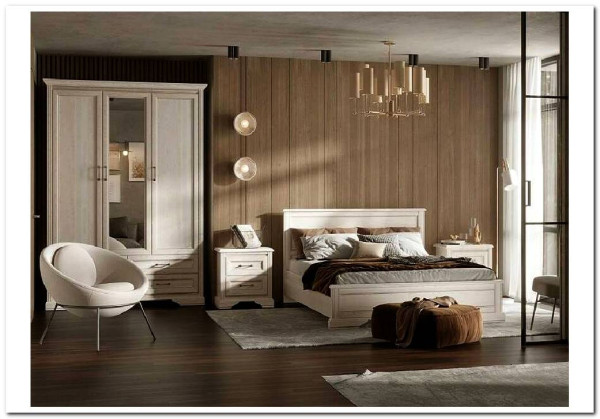 Спальня Стилиус (Stylius) BRW} заказать в Курске по цене 126 920 руб. с доставкой в Курск