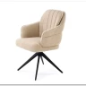 Стул кухонный Halmar K570 поворотный (бежевый/черный)} заказать в Курске по цене 20 999 руб. с доставкой в Курск