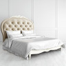 Кровать с мягким изголовьем 180*200 Romantic R518D-K02-AG-B01} заказать в Курске по цене 100 000 руб. с доставкой в Курск
