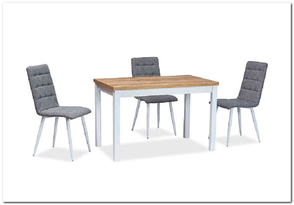 Стол обеденный SIGNAL ADAM 100} заказать в Курске по цене 19 840 руб. с доставкой в Курск