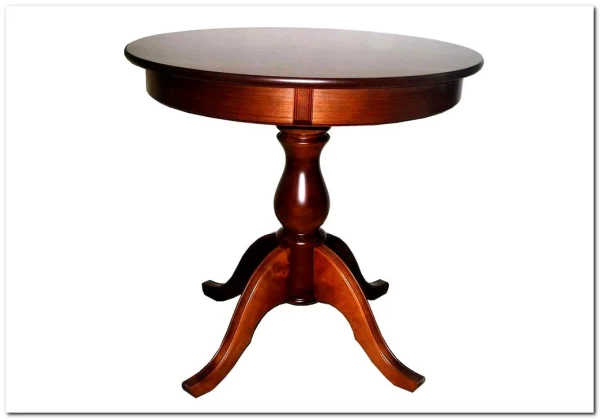 Стол обеденный Диалог 5 круглый на балясине (раздвижной) BOSSANOVA} заказать в Курске по цене 33 532 руб. с доставкой в Курск