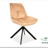 Стул кухонный Signal BOOGIE I Velvet Bluvel 28 бежевый/черный мат} заказать в Курске по цене 14 716 руб. с доставкой в Курск