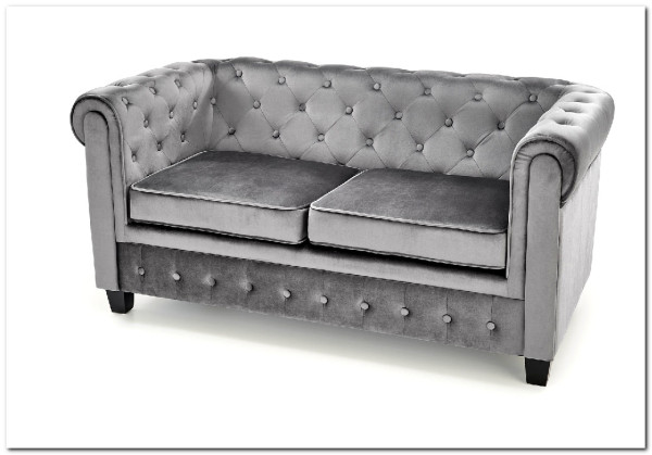 Диван Halmar ERIKSEN XL (серый/черный) купить по цене 76 539 руб. в магазине Другая Мебель в Курске