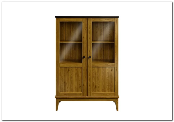 Шкаф для посуды Бон Вояж 20-150 из массива сосны} заказать в Курске по цене 38 515 руб. с доставкой в Курск