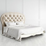 Кровать с мягким изголовьем 180*200 Romantic R518-K02-G-B01} заказать в Курске по цене 85 000 руб. с доставкой в Курск
