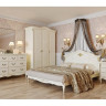 Кровать с мягким изголовьем 180*200 Romantic R518-K02-G-B01} заказать в Курске по цене 85 000 руб. с доставкой в Курск