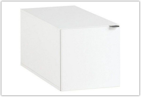 Тумба для письменного стола 140 Young Users by VOX белый купить по цене 10 549 руб. в магазине Другая Мебель в Курске