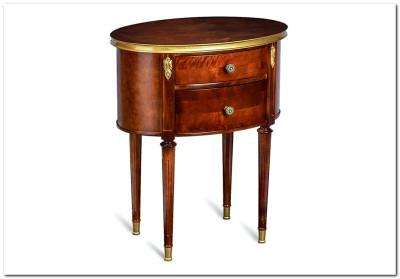 Консоль овальная 47 ZZIBO