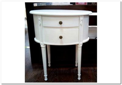 Консоль овальная 47 ZZIBO