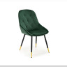 Стул кухонный K437  Halmar (темно-зеленый)} заказать в Курске по цене 11 306 руб. с доставкой в Курск