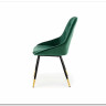 Стул кухонный K437  Halmar (темно-зеленый)} заказать в Курске по цене 11 306 руб. с доставкой в Курск