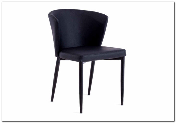 Стул AMY ( mod 09) черный} заказать в Курске по цене 5 256 руб. с доставкой в Курск