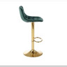 Стул барный Halmar H-120 (темно-зеленый/золотой)} заказать в Курске по цене 12 557 руб. с доставкой в Курск