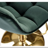 Стул барный Halmar H-120 (темно-зеленый/золотой)} заказать в Курске по цене 12 557 руб. с доставкой в Курск