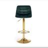 Стул барный Halmar H-120 (темно-зеленый/золотой)} заказать в Курске по цене 12 557 руб. с доставкой в Курск