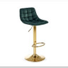 Стул барный Halmar H-120 (темно-зеленый/золотой)} заказать в Курске по цене 12 557 руб. с доставкой в Курск