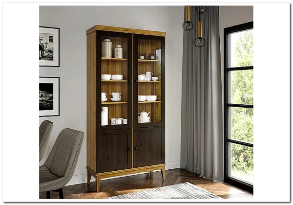 Шкаф для посуды Бон Вояж 22 из массива сосны} заказать в Курске по цене 48 409 руб. с доставкой в Курск