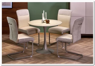 Стул кухонный Halmar K584 (бежевый/кашемир)