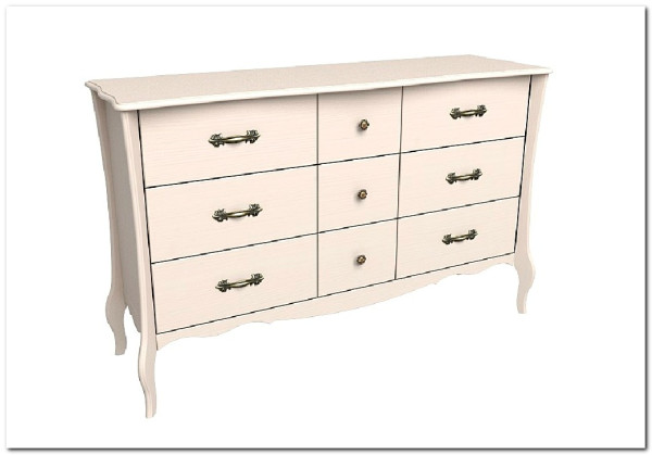 Комод Лебо с 9 ящиками (массив) купить по цене 49 252 руб. в магазине Другая Мебель в Курске