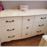 Комод Лебо с 9 ящиками (массив) купить по цене 49 252 руб. в магазине Другая Мебель в Курске