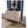Комод Лебо с 9 ящиками (массив) купить по цене 49 252 руб. в магазине Другая Мебель в Курске