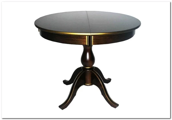 Стол обеденный Диалог 7 круглый на балясине (раздвижной) BOSSANOVA} заказать в Курске по цене 36 290 руб. с доставкой в Курск