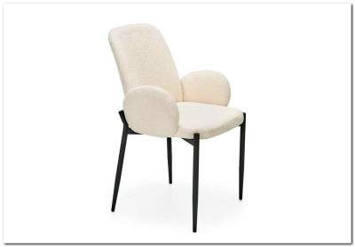 Стул кухонный Halmar K477 (кремовый/черный)