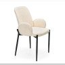 Стул кухонный Halmar K477 (кремовый/черный)} заказать в Курске по цене 14 649 руб. с доставкой в Курск