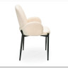 Стул кухонный Halmar K477 (кремовый/черный)} заказать в Курске по цене 14 649 руб. с доставкой в Курск