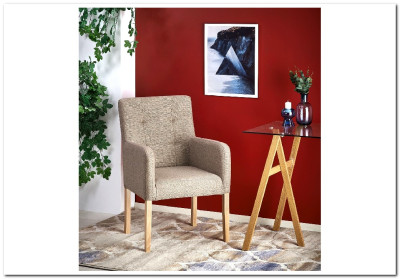 Кресло FILO  Halmar (дуб медовый/inari 23)