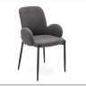 Стул кухонный Halmar K477 (серый/черный)} заказать в Курске по цене 14 649 руб. с доставкой в Курск