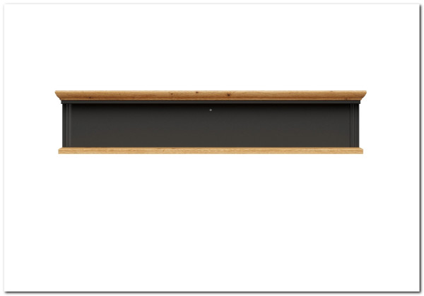 Полка Жасмин POL (Графит/Дуб артизан) BRW} заказать в Курске по цене 4 180 руб. с доставкой в Курск