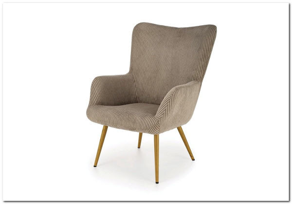 Кресло HALMAR AMARO серый} заказать в Курске по цене 23 595 руб. с доставкой в Курск